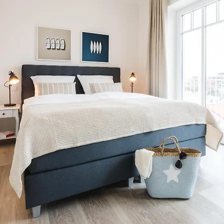 Appartement Strandvilla Meeresglueck Büsum