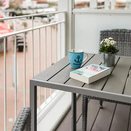 Strandvilla Meeresglueck Busum