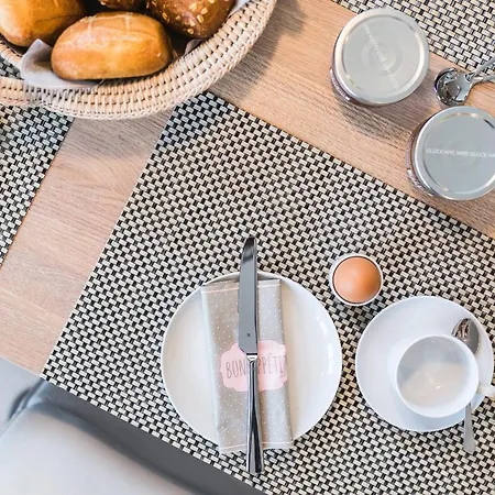 Appartement Strandvilla Meeresglueck *