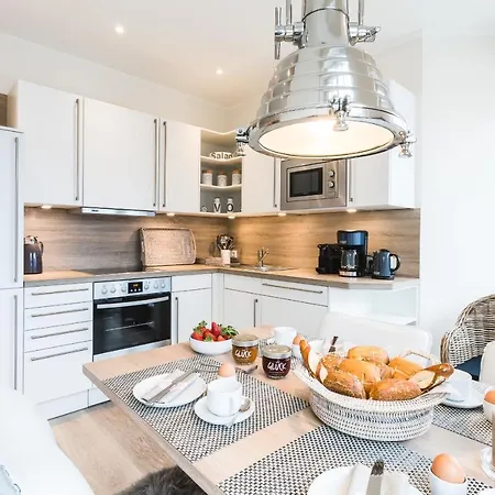 Strandvilla Meeresglueck Busum